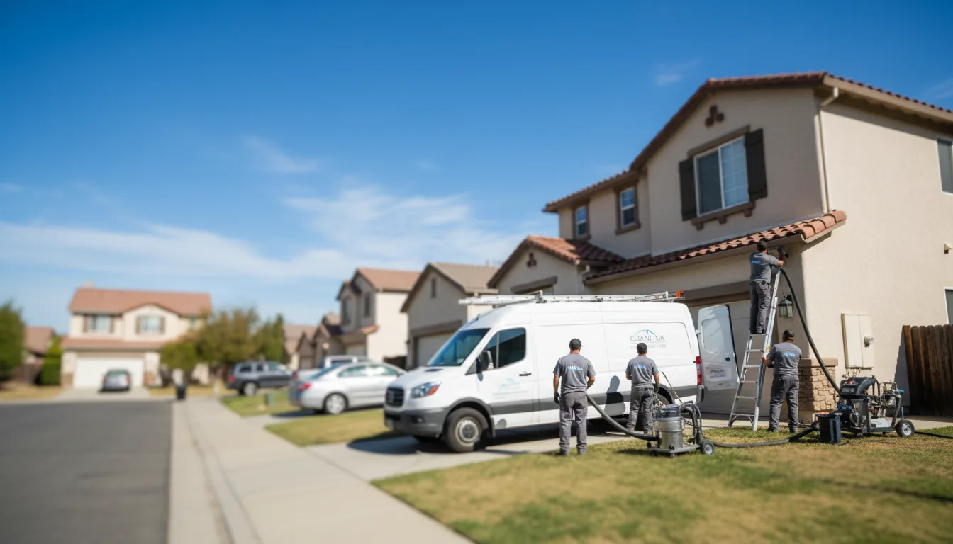 Air Duct Cleaning in Hahnville, LA near me